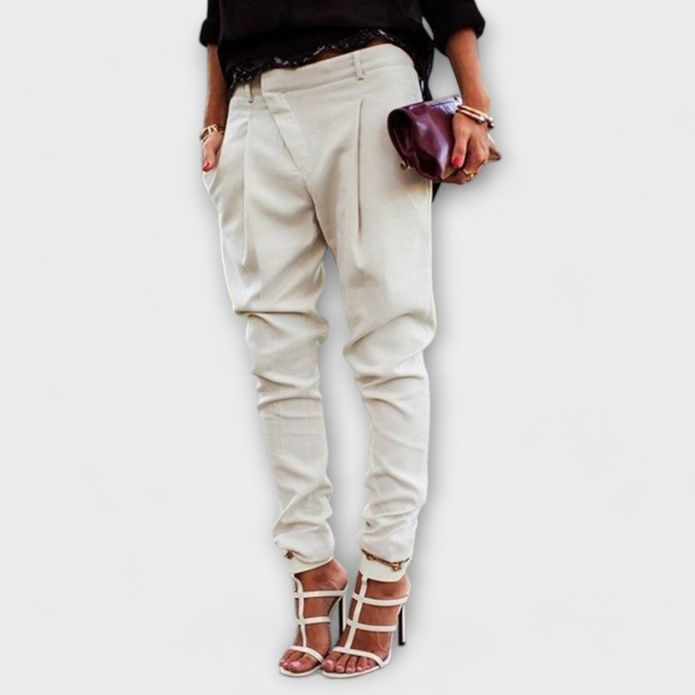 Mira - Stylish Elegance Trousers