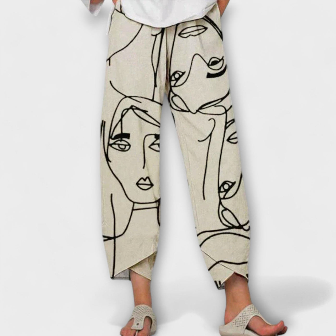 Nahia - Lightweight Linen Pants