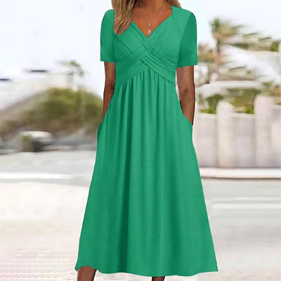 FREYA – ELEGANT MIDI DRESS