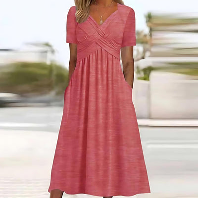 FREYA – ELEGANT MIDI DRESS