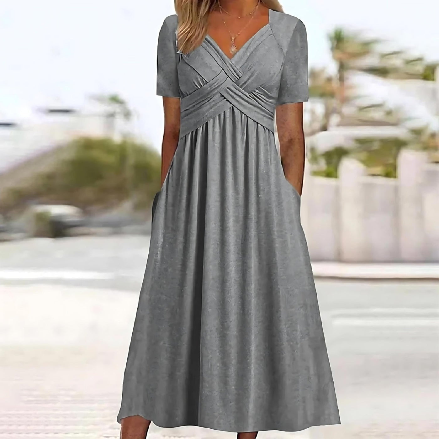 FREYA – ELEGANT MIDI DRESS