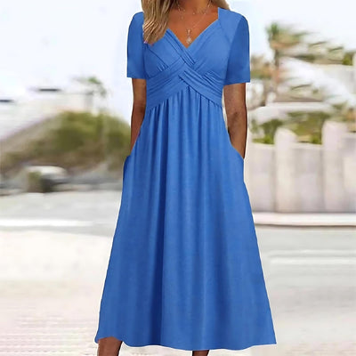 FREYA – ELEGANT MIDI DRESS