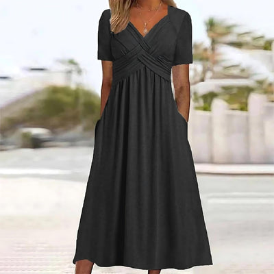 FREYA – ELEGANT MIDI DRESS