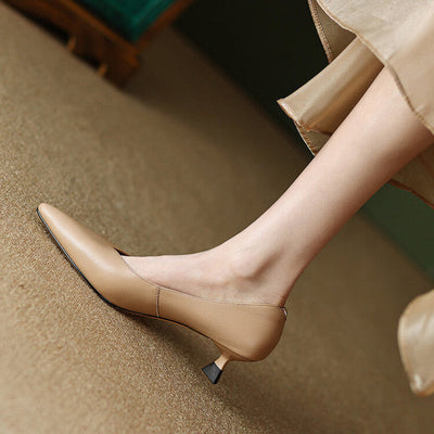 Gerda Elegant Mary Janes