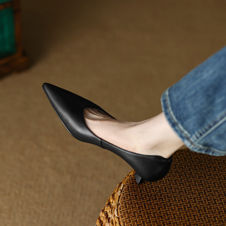 Gerda Elegant Mary Janes