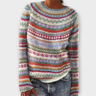 Classic Women's Knitted Sweater