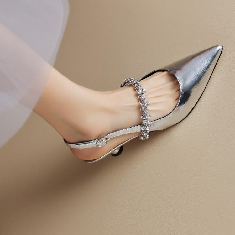 Isabelle Elegant Mary Janes