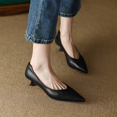 Gerda Elegant Mary Janes