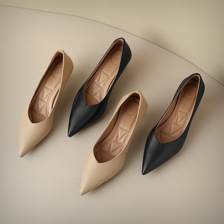 Gerda Elegant Mary Janes