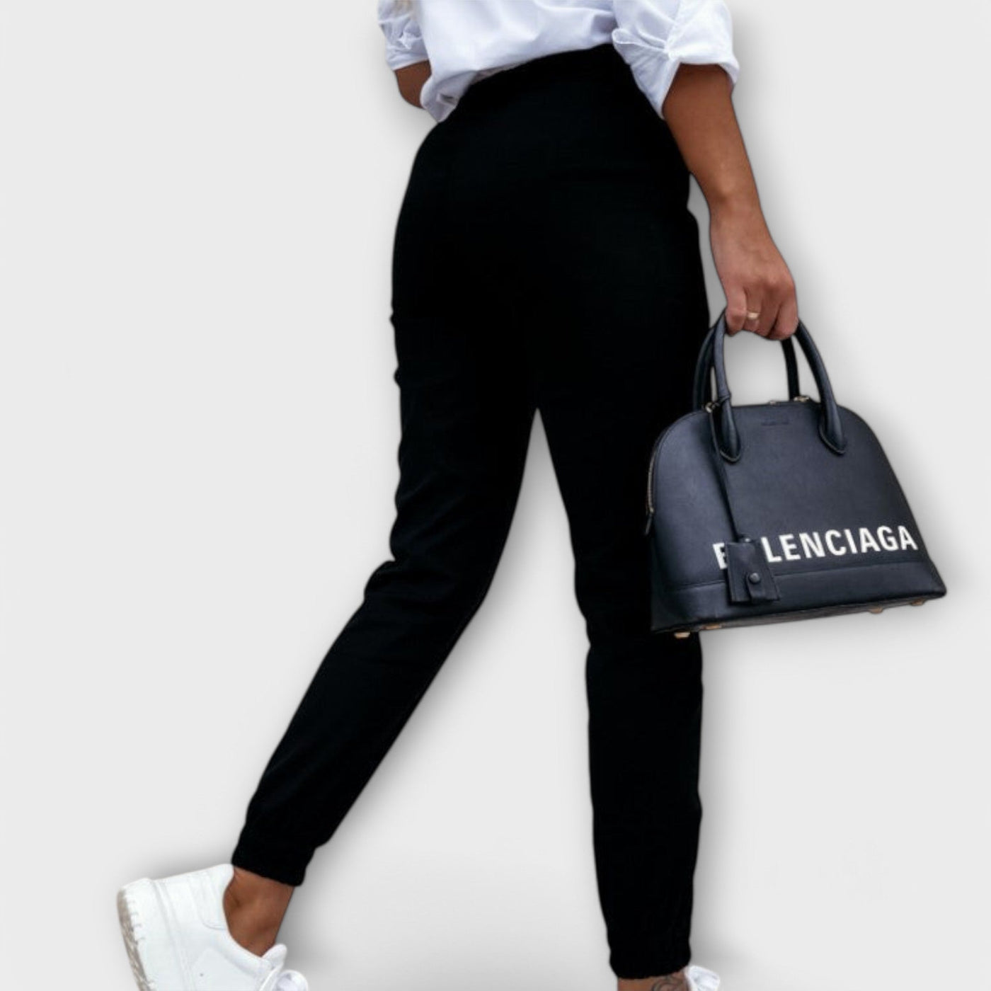 Melania - Elevated High-Waisted Pants