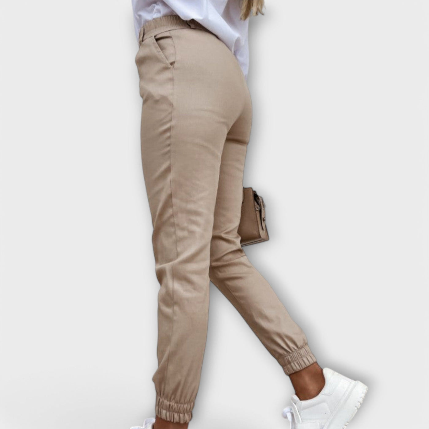 Melania - Elevated High-Waisted Pants