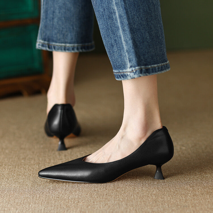 Gerda Elegant Mary Janes