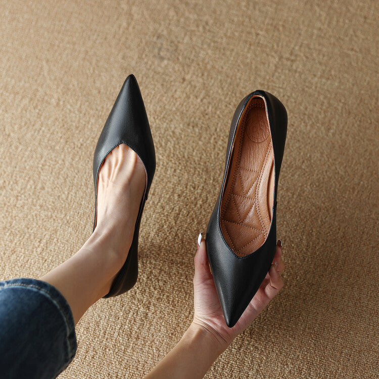 Gerda Elegant Mary Janes