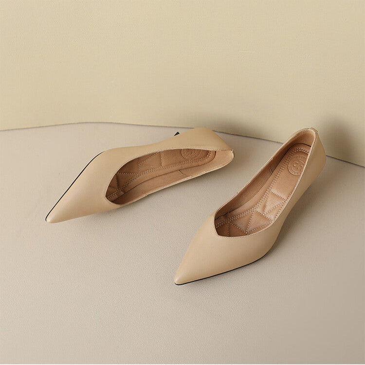Gerda Elegant Mary Janes