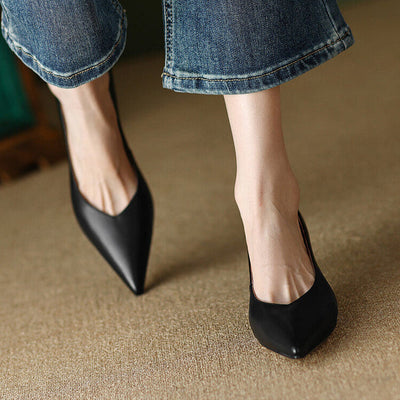 Gerda Elegant Mary Janes