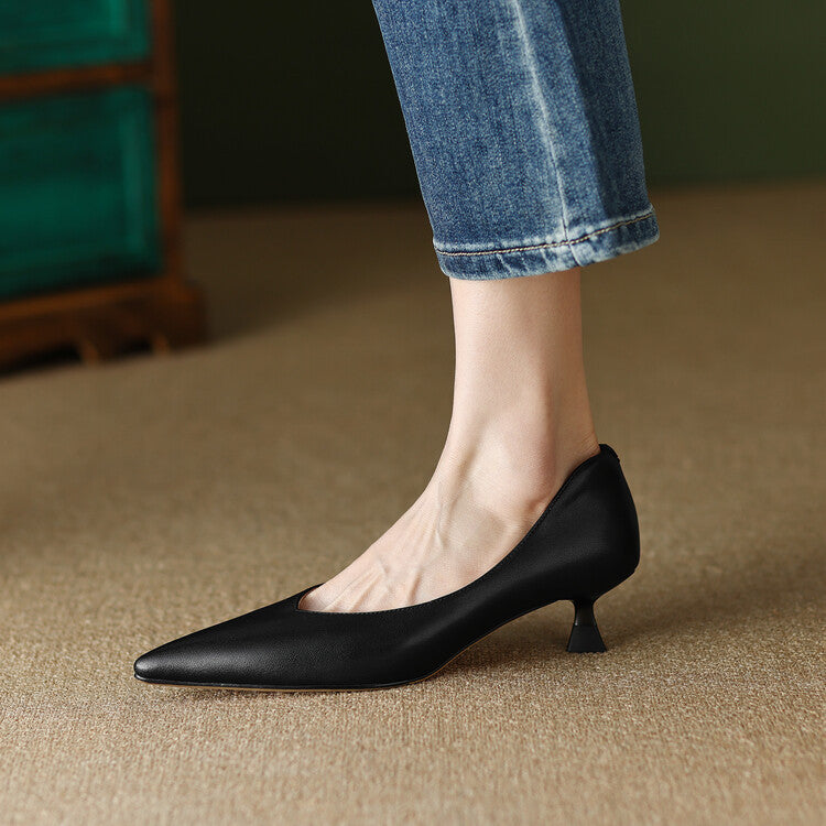 Gerda Elegant Mary Janes