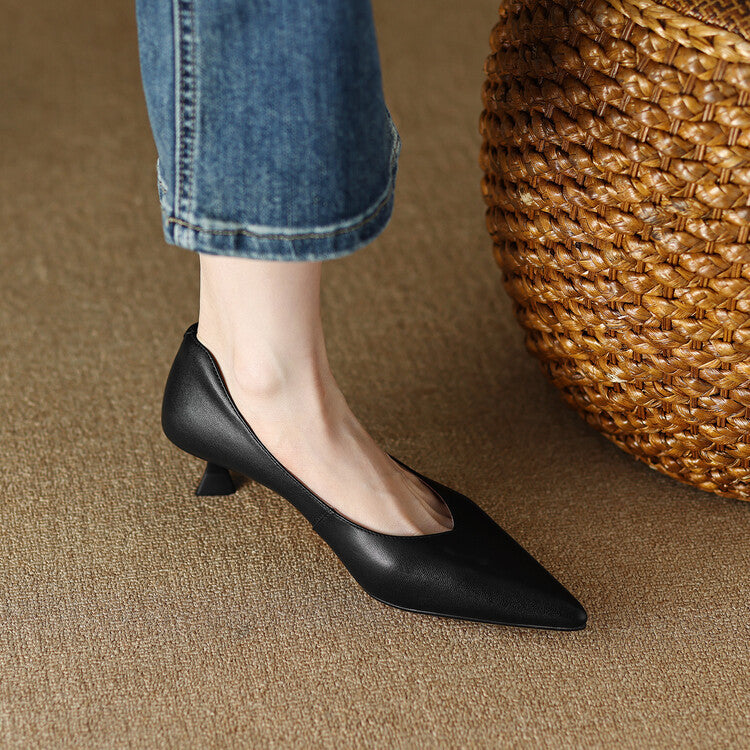 Gerda Elegant Mary Janes