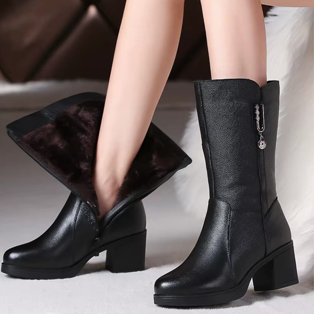 Róisín | Calf Boots