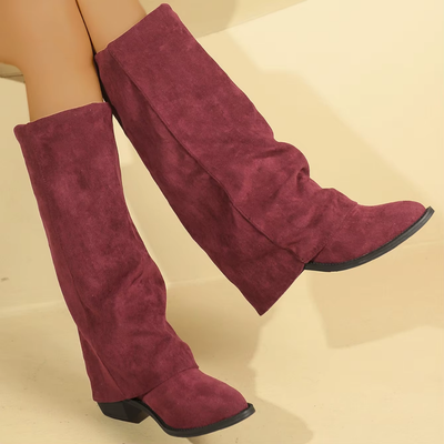 Maebh | Calf Boots