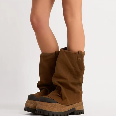 Grainne | Calf Boots