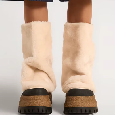Grainne | Calf Boots