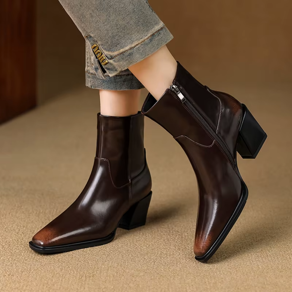 Bríd | Calf Boots