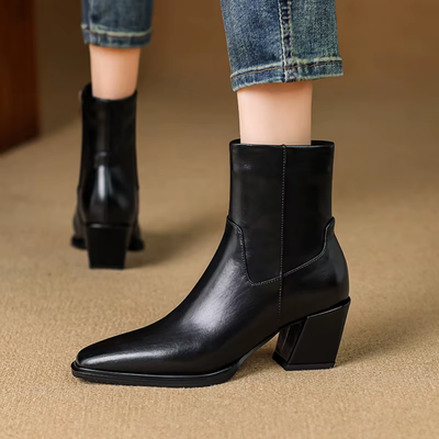 Bríd | Calf Boots