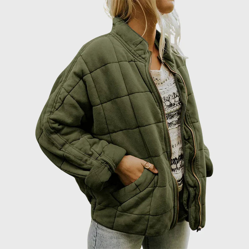 Bella | Maple Blush Autumn Jacket