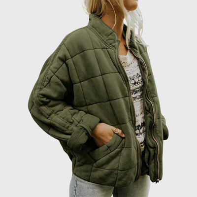 Bella | Maple Blush Autumn Jacket