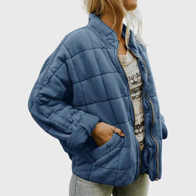 Bella | Maple Blush Autumn Jacket