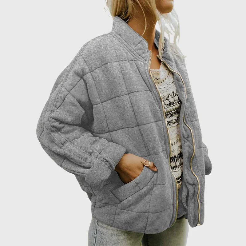 Bella | Maple Blush Autumn Jacket
