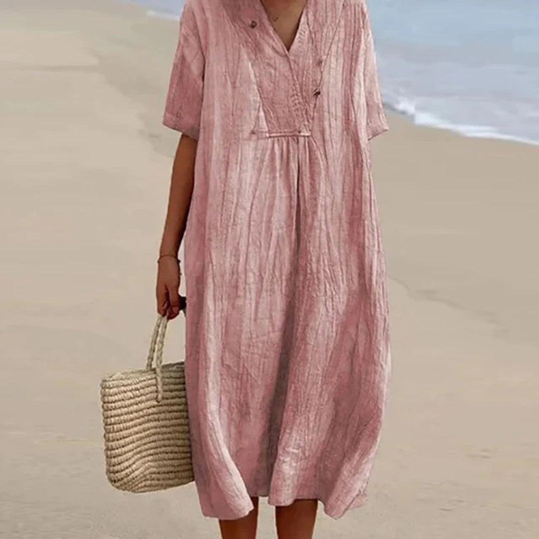 Elspeth – Light & Breezy Midi Dress