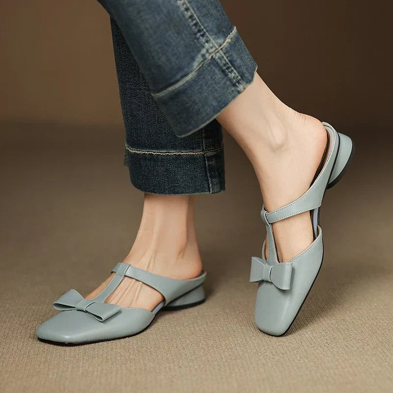 Lina Square Mary Janes
