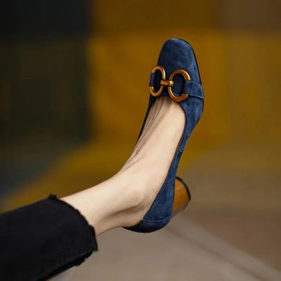 Mathilda High Mary Janes