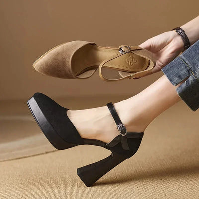Celeste Elegant Mary Janes