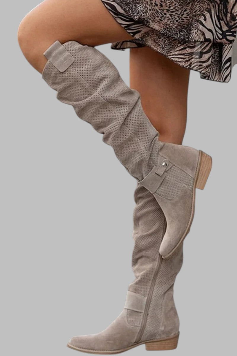 Victoria | Knee-High Boots
