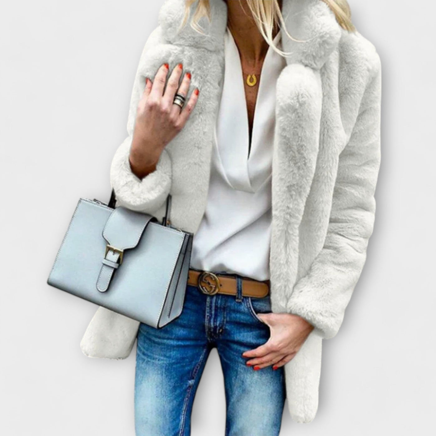 Luna – Cozy and Plush Winter Jacket
