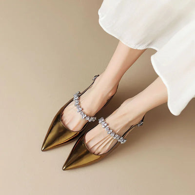 Isabelle Elegant Mary Janes