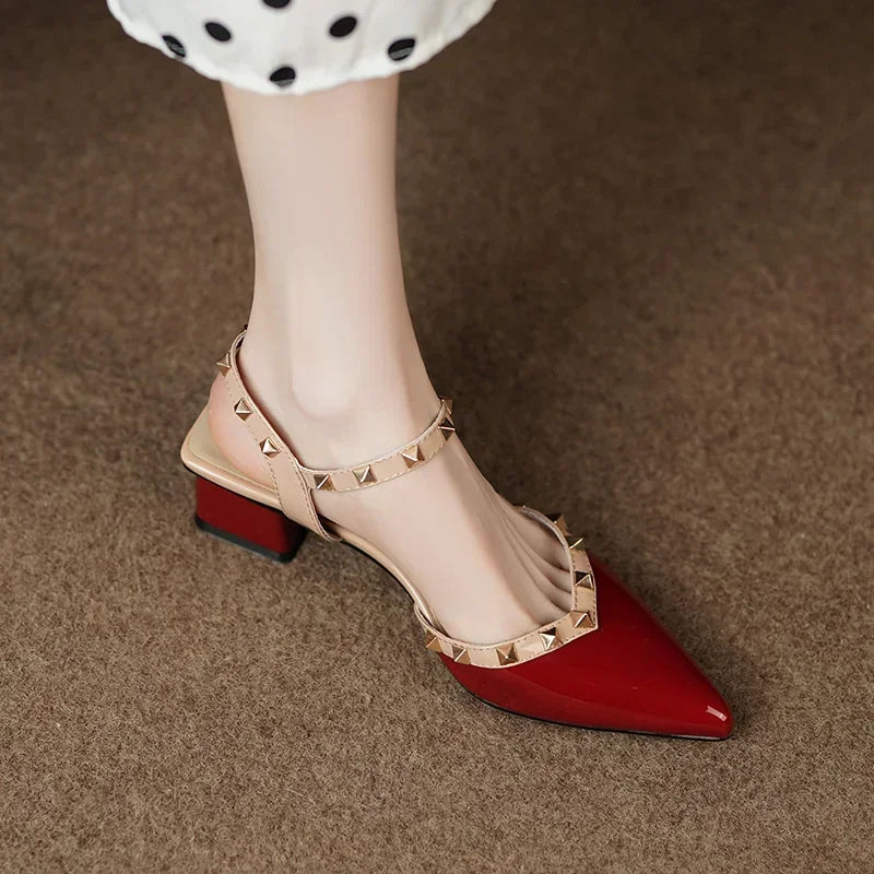 Viana Elegant Mary Janes