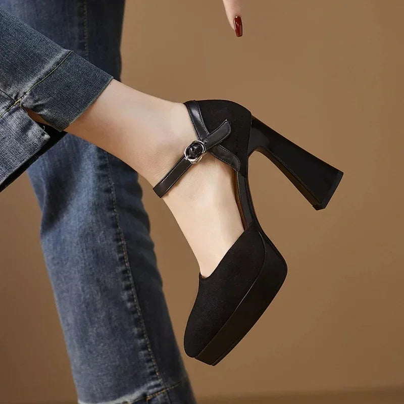 Celeste Elegant Mary Janes