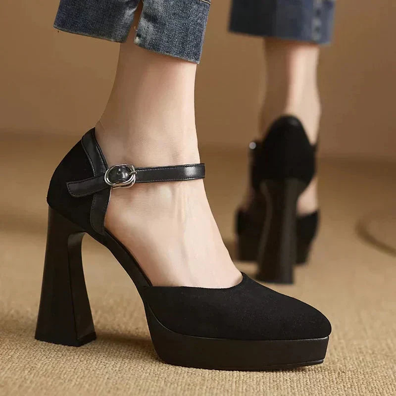 Celeste Elegant Mary Janes