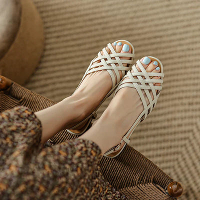 Klaire Flat Mary Janes