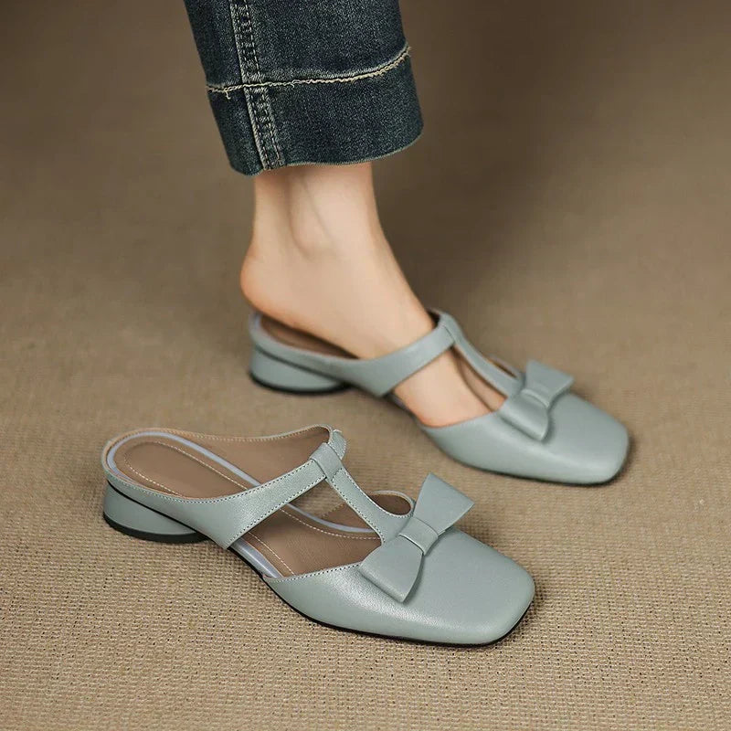 Lina Square Mary Janes