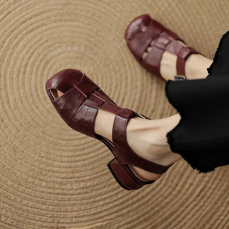 Coralia Chunky Mary Janes