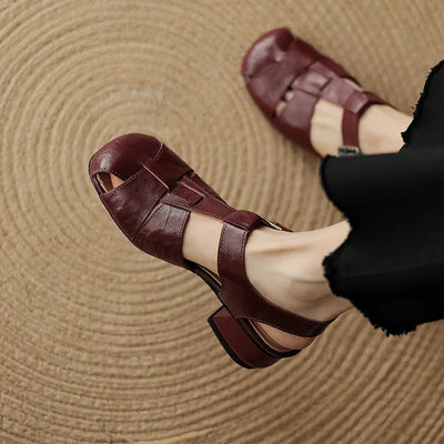 Coralia Chunky Mary Janes