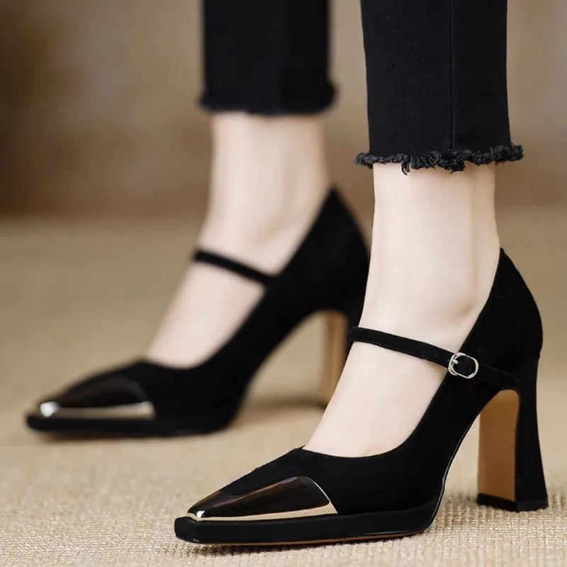 Mora Elegant Mary Janes