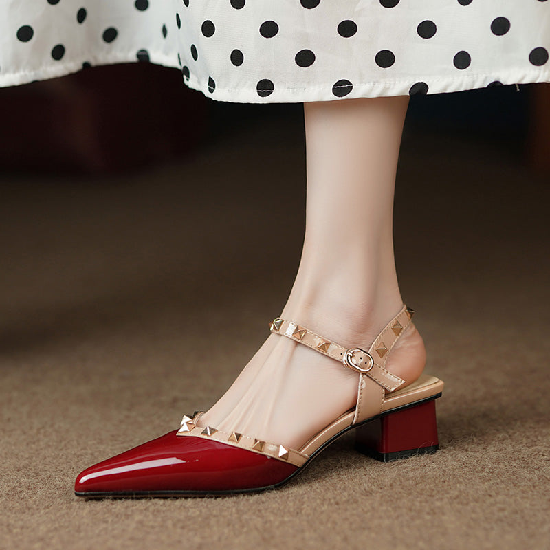 Viana Elegant Mary Janes