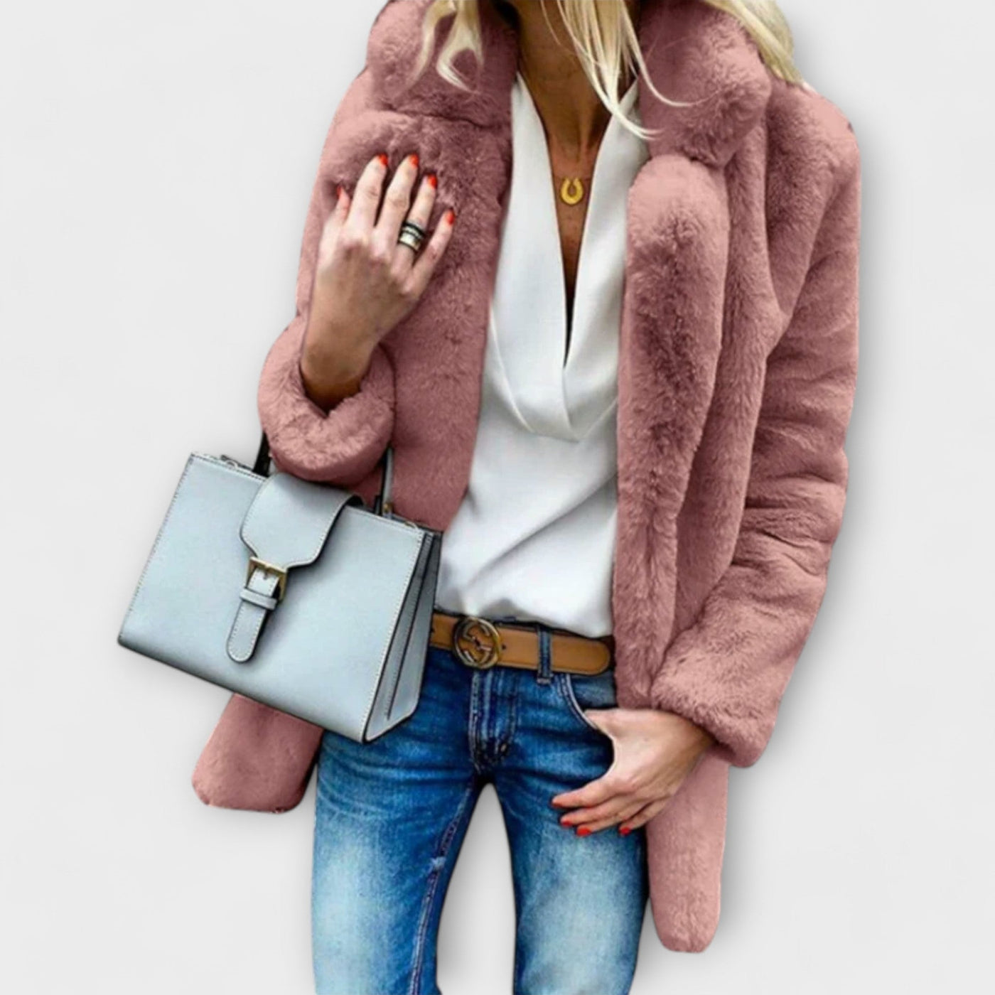 Luna – Cozy and Plush Winter Jacket