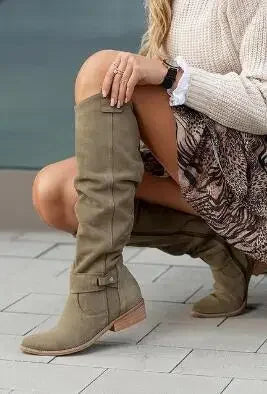 Victoria | Knee-High Boots