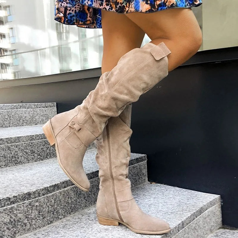 Victoria | Knee-High Boots